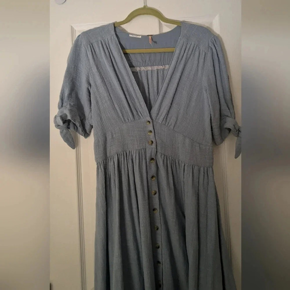 FREE PEOPLE Love of my life midi dress NWOT - Picture 8 of 8